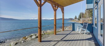 Whale Watching at Bayfront Cottage in Juneau!