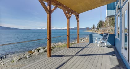 Whale Watching at Bayfront Cottage in Juneau!