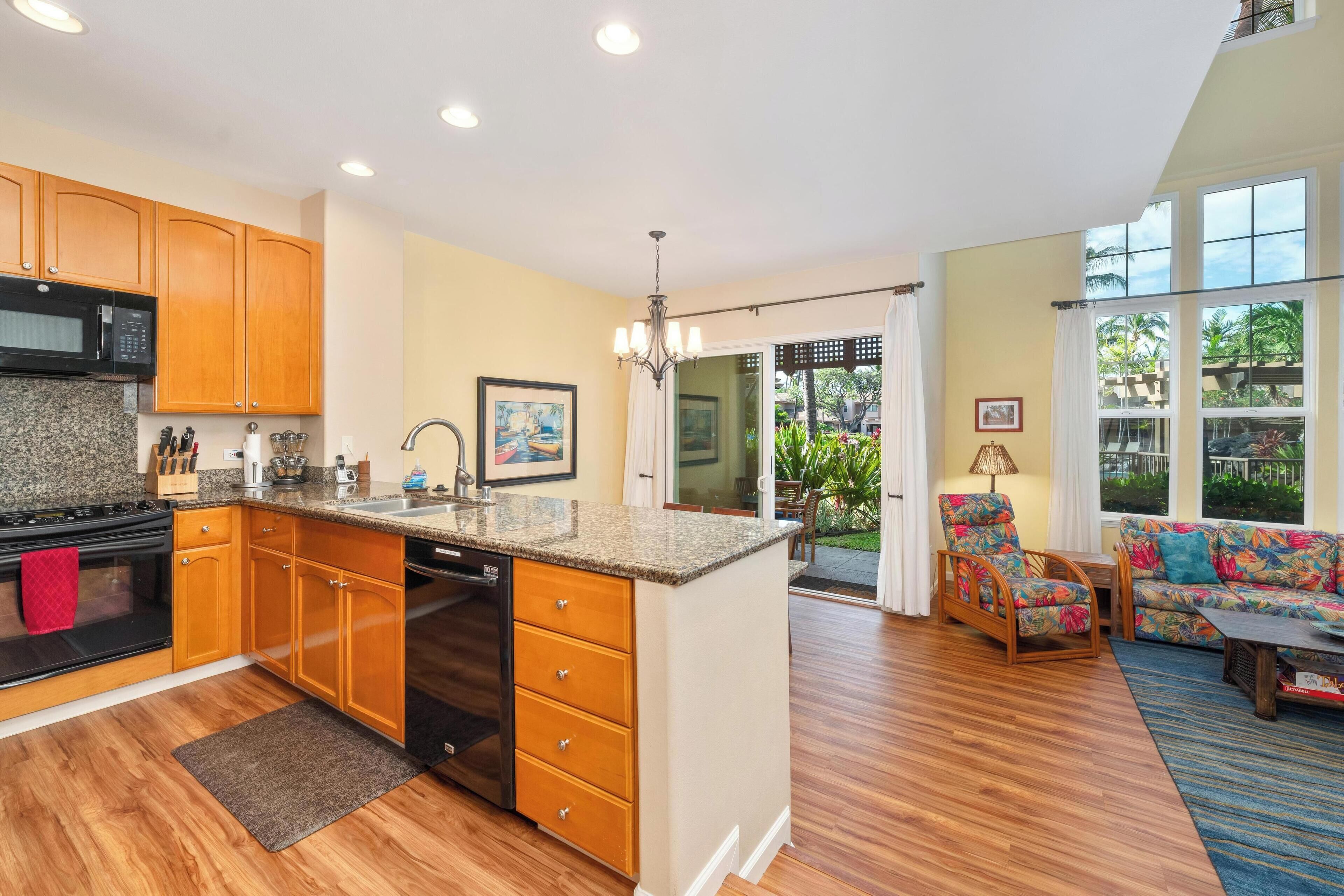 ثلاجة، فر ن، موقد طهي مسطح، غسالة أطباق