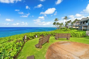 Àrea exterior de l'allotjament