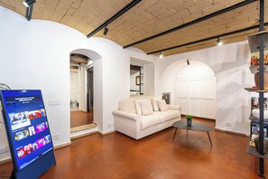 Apartment | Living area - Rental in Rome Pantheon by Agrippa Suite Apartment (Rome)