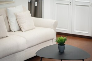 Apartment | Living area - Rental in Rome Pantheon by Agrippa Suite Apartment (Rome)