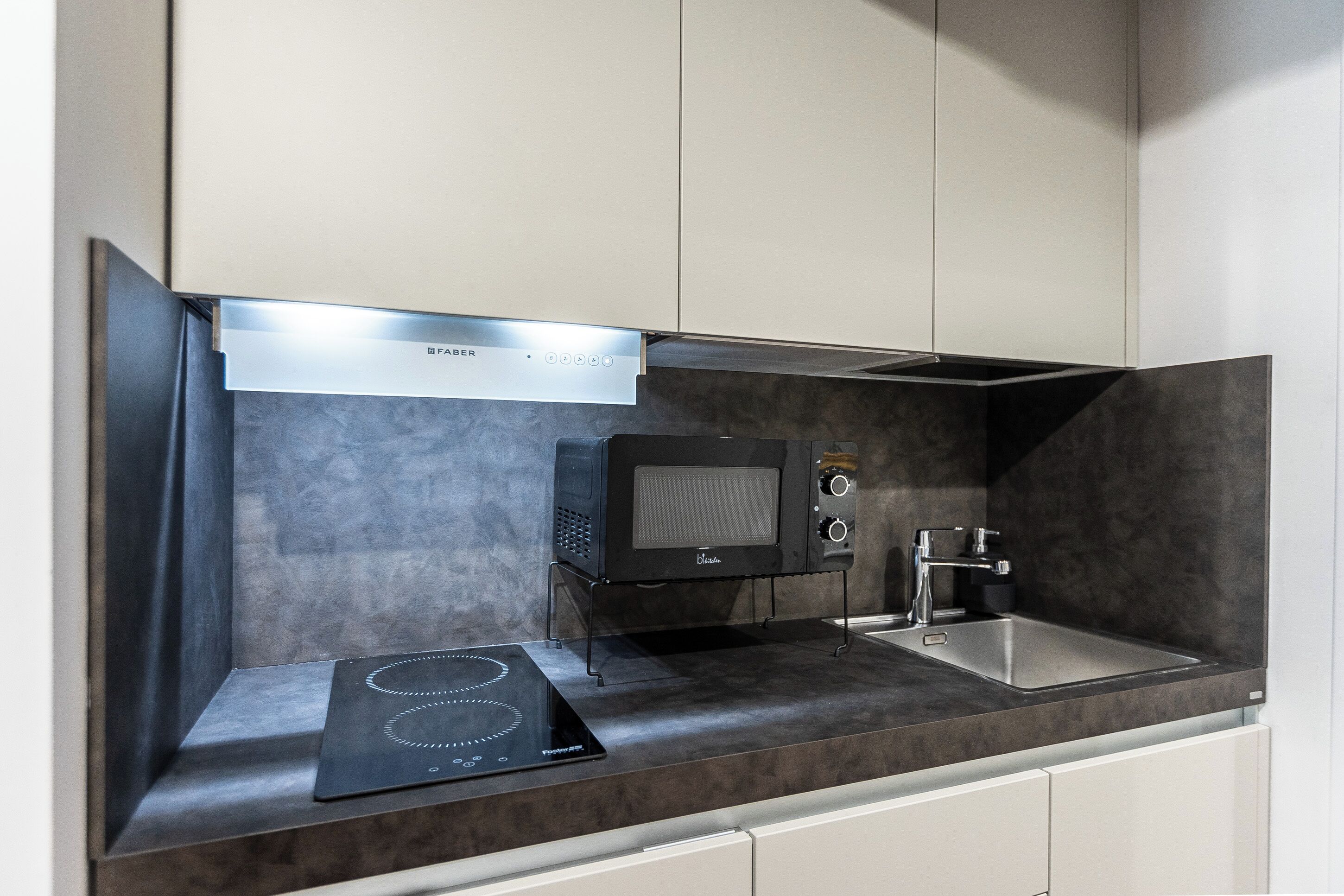 Apartment | Private kitchen | Microwave