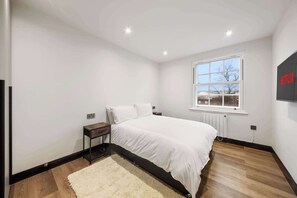 2 Schlafzimmer, kostenloses WLAN, Bettwäsche