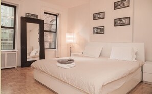 Iron/ironing board, free WiFi, bed sheets