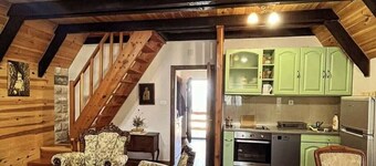 Cozy Mountain Villa with Stunning Views near Savin Kuk