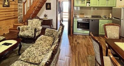 Cozy Mountain Villa with Stunning Views near Savin Kuk