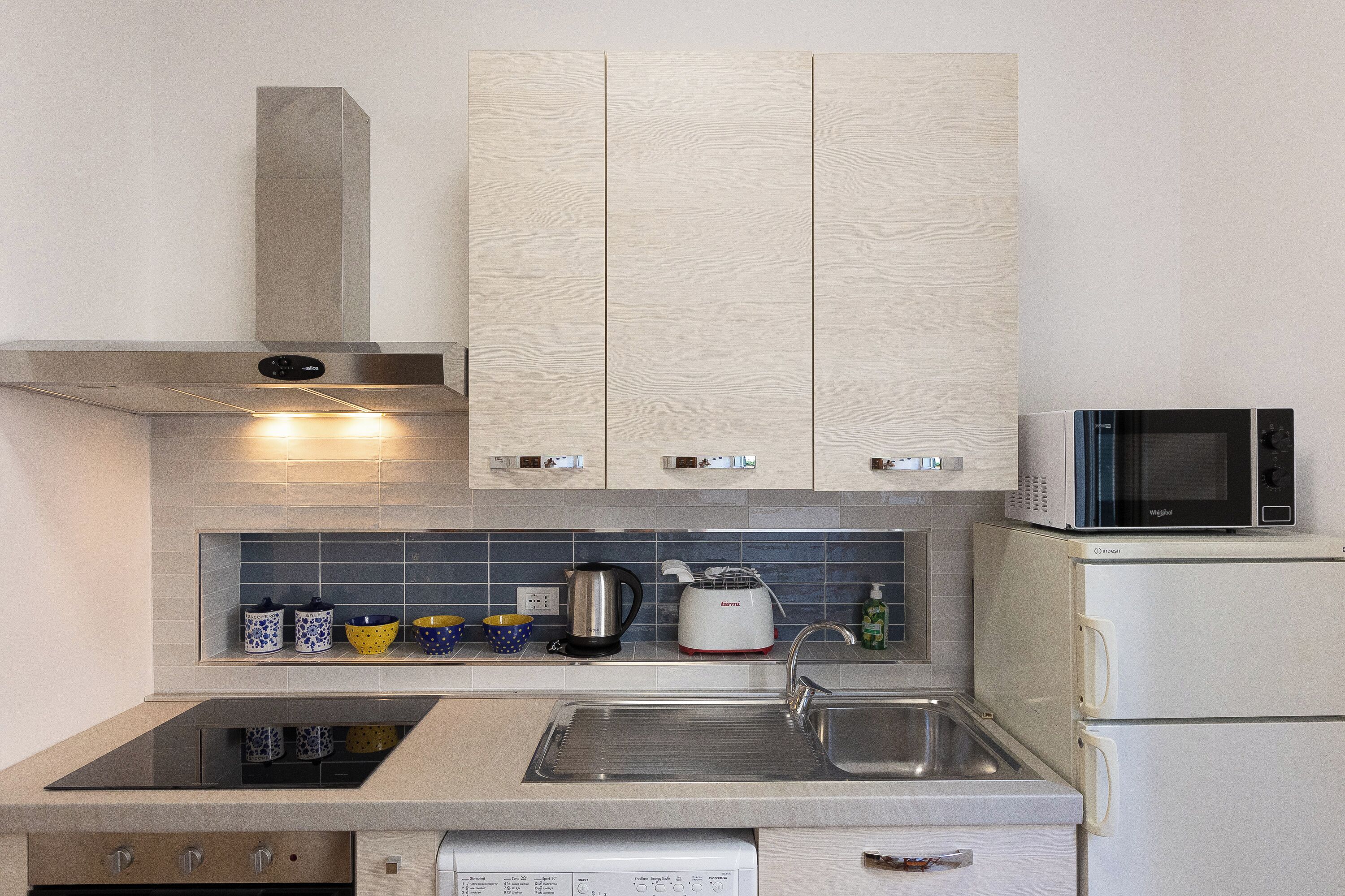 公寓 | 私人廚房 | 微波爐