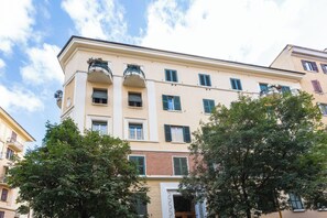 Front of property - Faleria Apartment (Rome)
