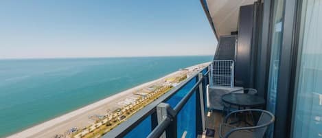 Suíte panorâmica | Vista da sacada