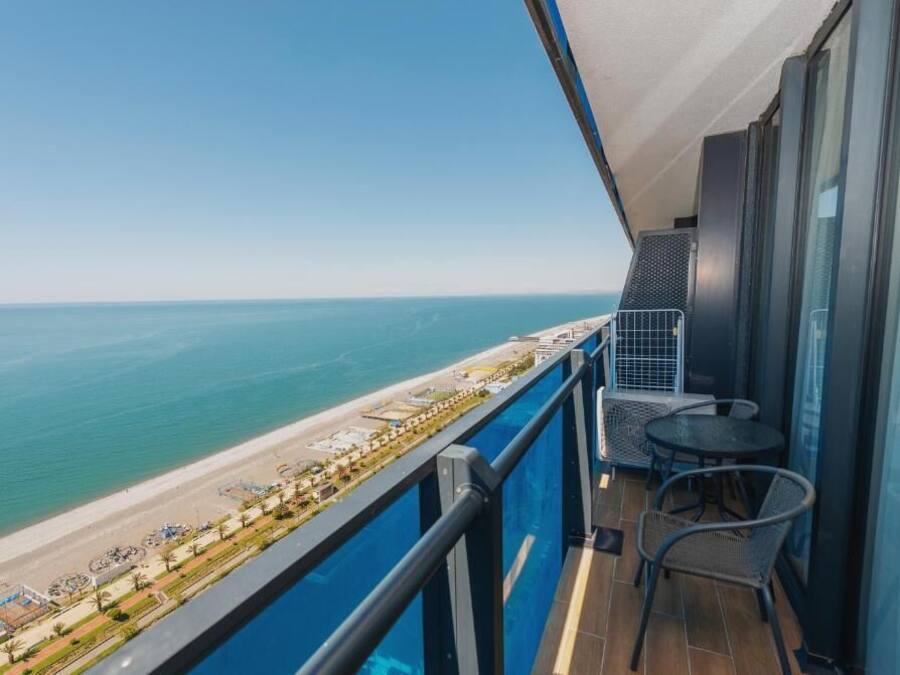 Suite panoramica | Vista balcone