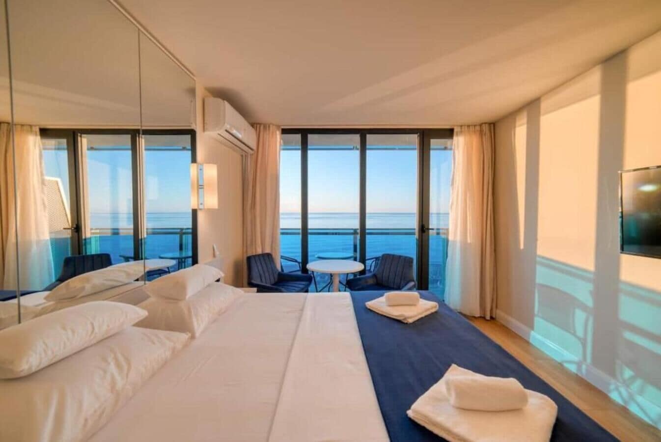 Comfort Studio Suite, Sea View | Terrace/patio