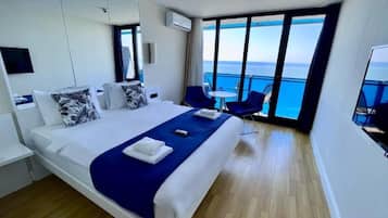 Vista a la playa o al mar