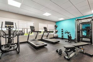 Sala de fitness