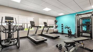 Sala de fitness