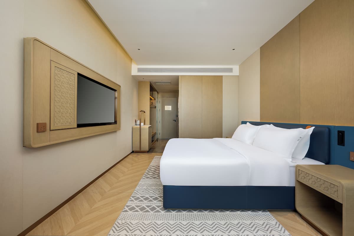 Ropa de cama de alta calidad, edredón, escritorio y cortinas blackout