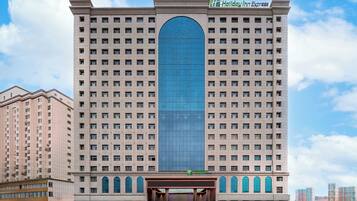 Mặt tiền nơi lưu trú