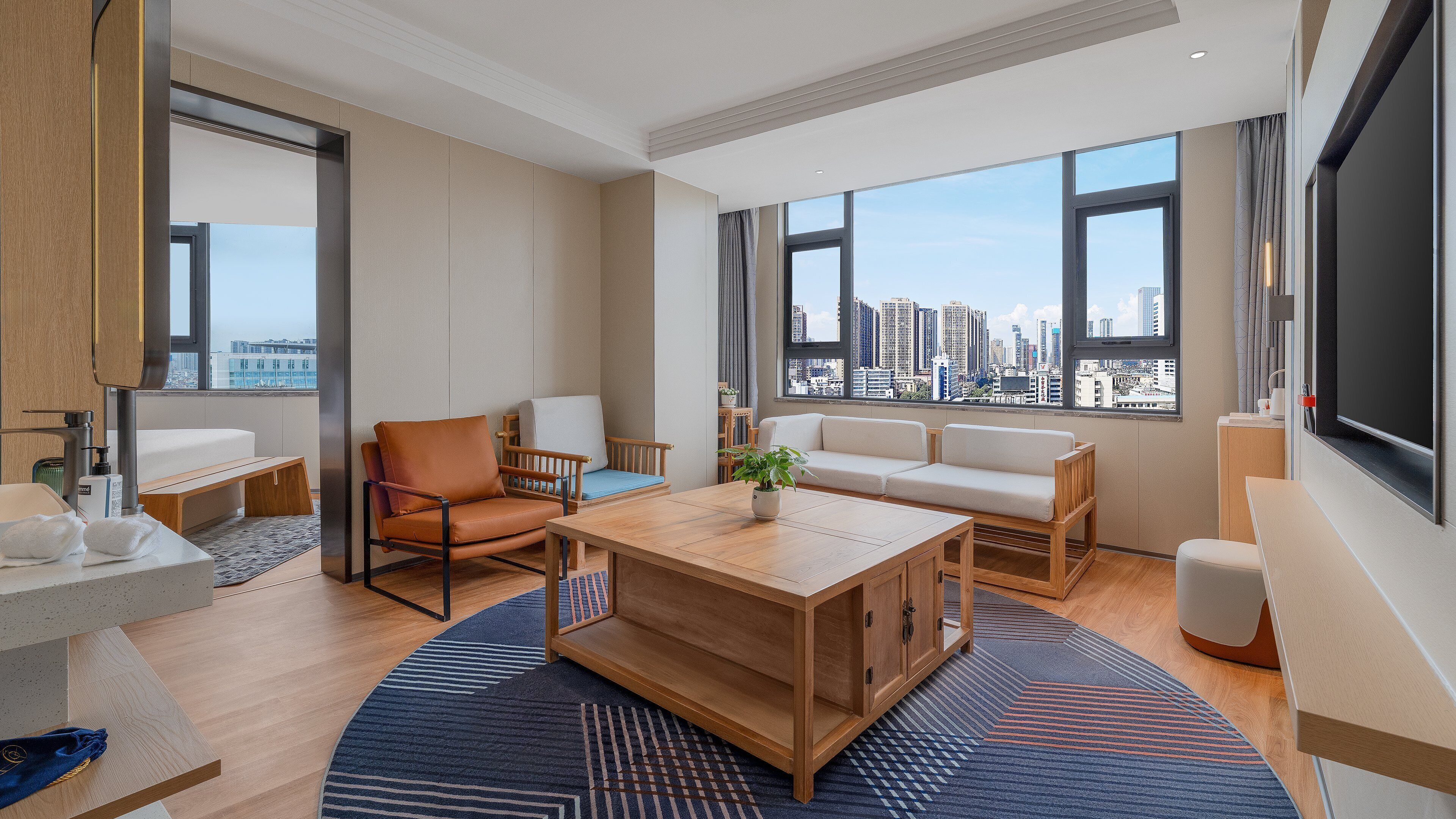 1 Bedroom Suite | Premium bedding, down duvets, minibar, desk