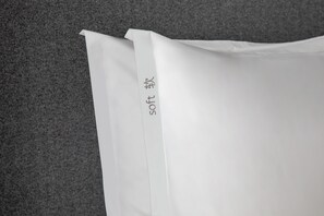 Premium bedding, down comforters, minibar, desk