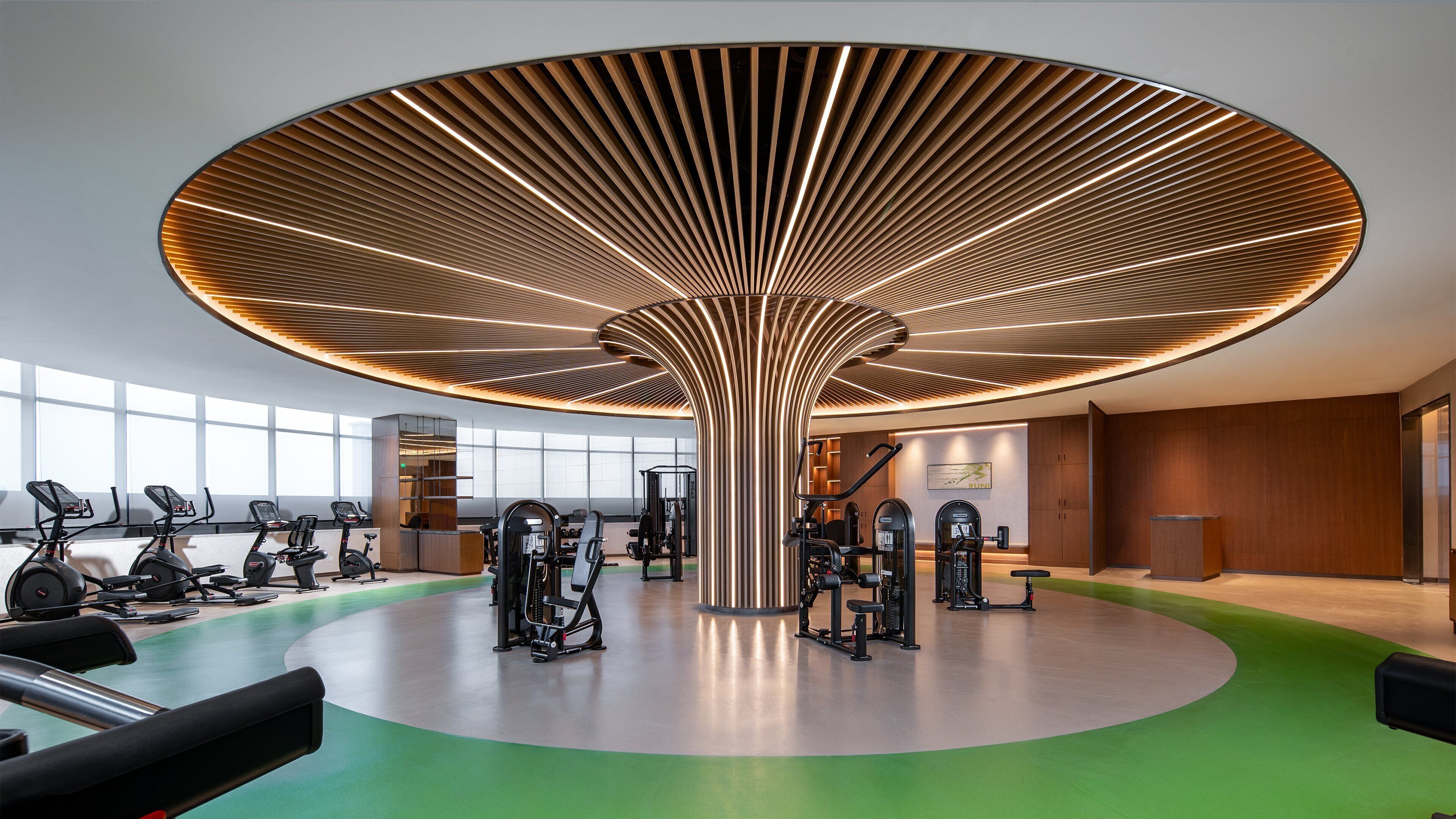 Fitness facility