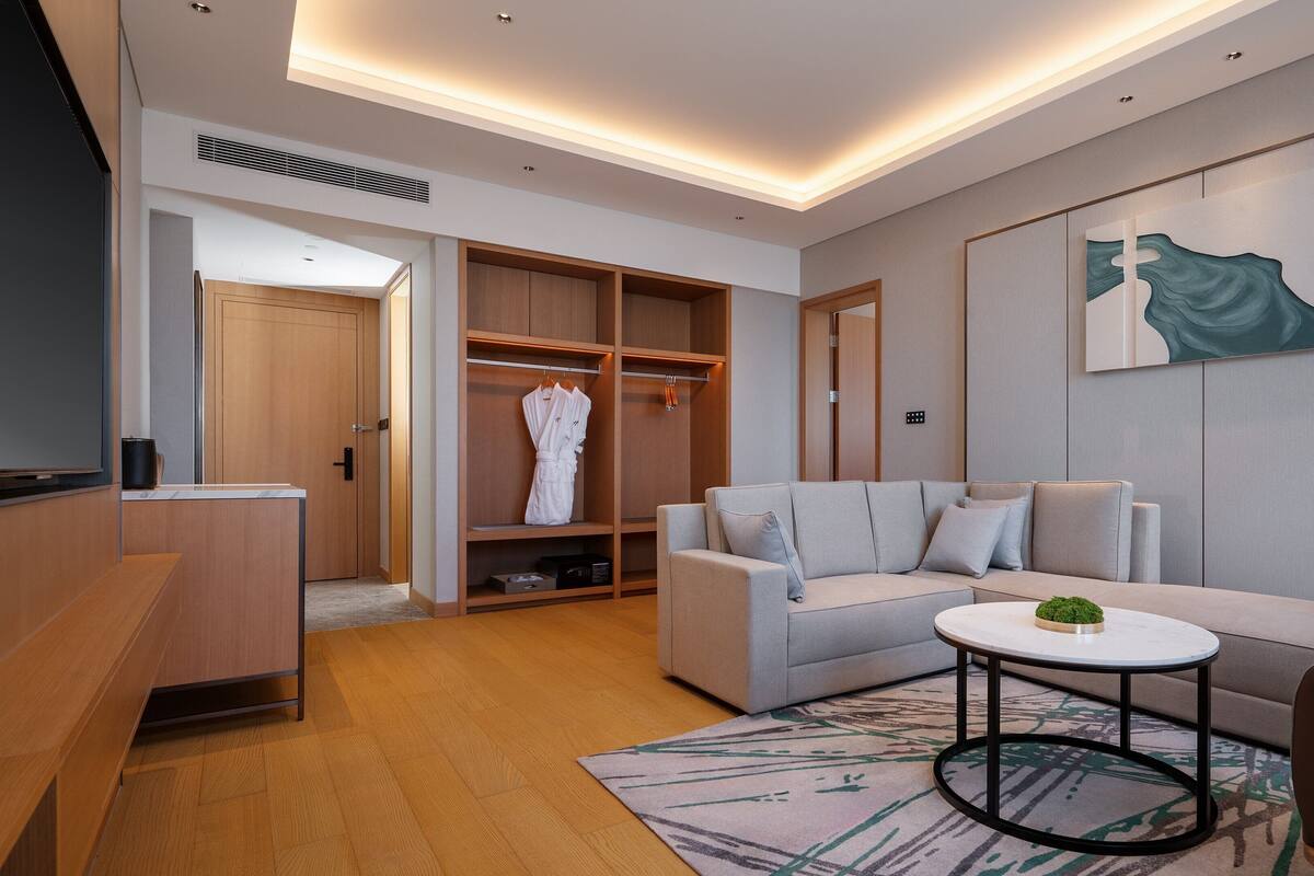 Sviitti, 1 makuuhuone