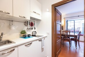Private kitchen - Rental in Rome Ciambella Art Home (Rome)