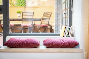 Living area - Rental in Rome Ciambella Art Home (Rome)