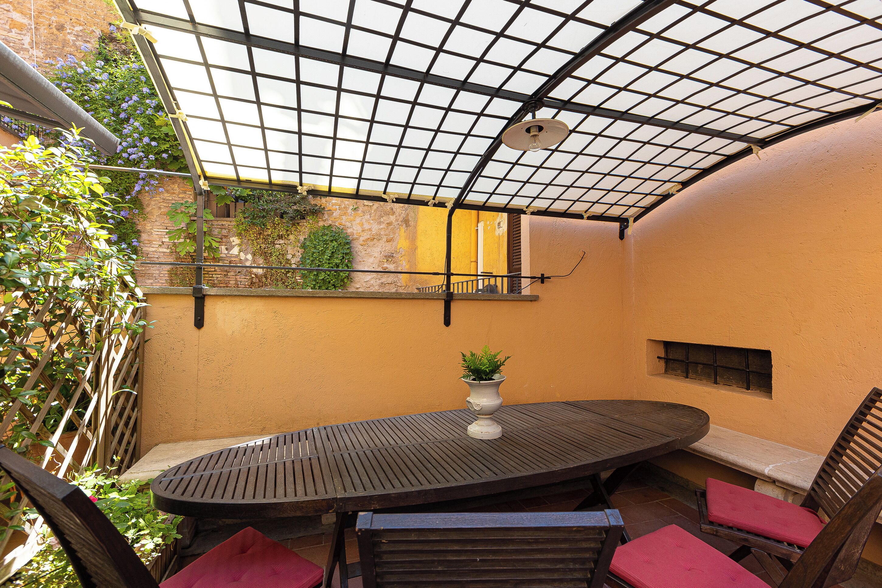 Leilighet | Terrasse/patio