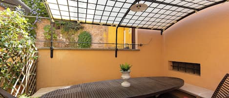 Leilighet | Terrasse/patio