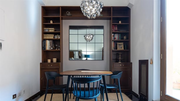 Dining - Rental in Rome Borgo Terrace Apartment (Rome)
