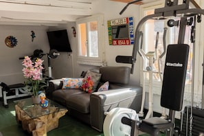 Fitness facility - Casa AMMIRATI Flayosc - "L'Annexe" Suite (Flayosc)