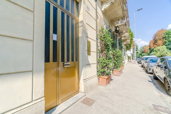 Détail de l’extérieur