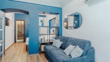 1 Schlafzimmer, Bügeleisen/Bügelbrett