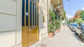 Details aan de buitenkant