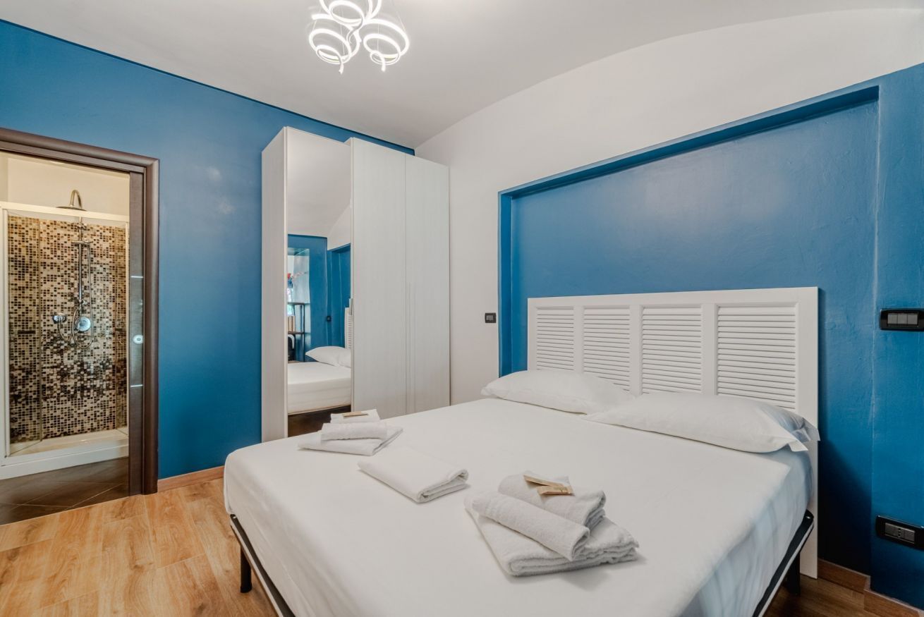 1 bedroom, iron/ironing board