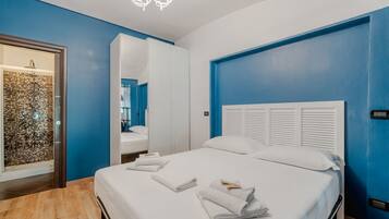 1 bedroom, iron/ironing board