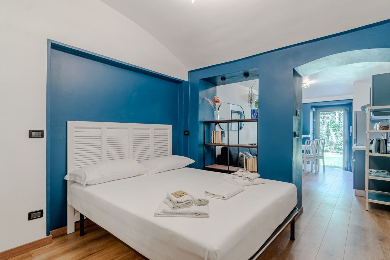 1 Schlafzimmer, Bügeleisen/Bügelbrett