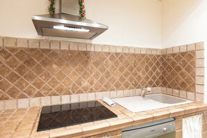 Private kitchen - Rental in Rome Trastevere Home Apartment (Rome)