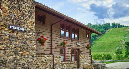 Rustic 6BR Chalet | Near Ski Lifts + Private Decks