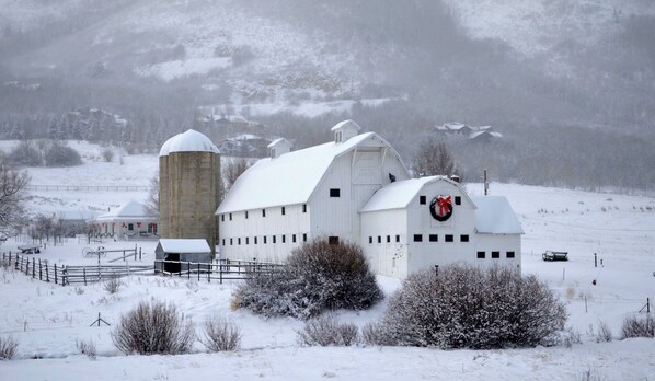 المنشأة من الخارج
