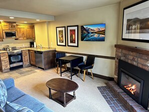 تلفزيون، مدفأة