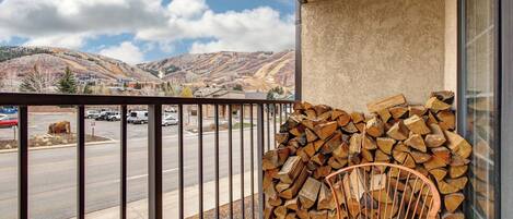 Àrea exterior de l'allotjament