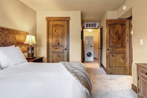 1 chambre, fer et planche à repasser, Wi-Fi gratuit, draps fournis
