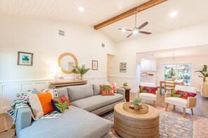 House, Multiple Beds (Ibis Island Escape) | Living area - Ibis Island Escape (Fort Myers Beach)