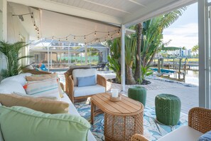 House, Multiple Beds (Ibis Island Escape) | Terrace/patio - Ibis Island Escape (Fort Myers Beach)