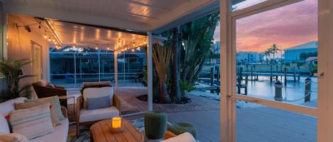 Huis, meerdere bedden (Ibis Island Escape) | Terras