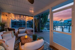 House, Multiple Beds (Ibis Island Escape) | Terrace/patio - Ibis Island Escape (Fort Myers Beach)