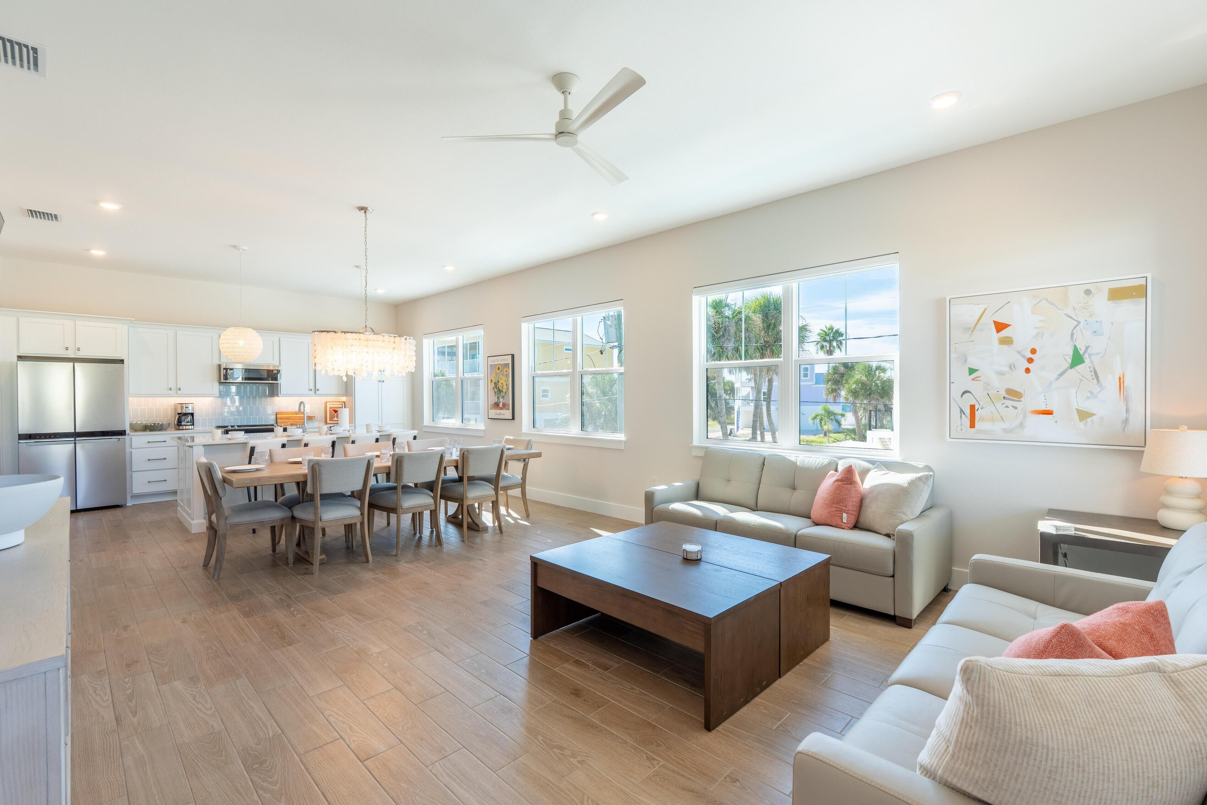 House, Multiple Beds (Tranquil Daze) | Living area