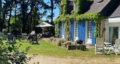 Maison familiale 13 personnes Ă  Lomariaquer