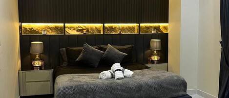 2 chambres, fer et planche Ă repasser, Wi-Fi